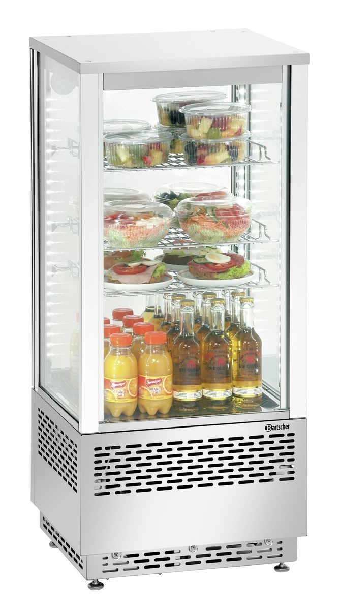 Mini vetrina refrigerata 78L