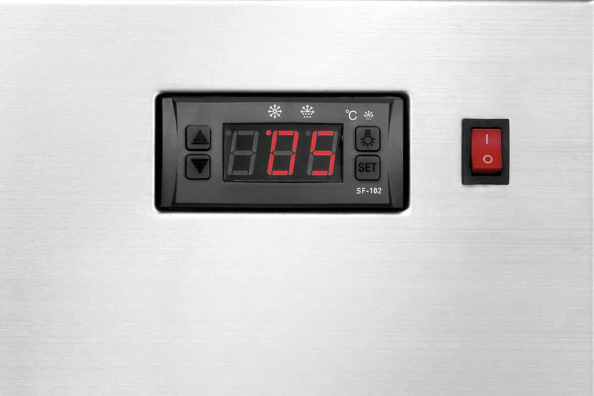 Mini vetrina refrigerata 78L