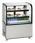 Vetrina refrigerata KV 270L