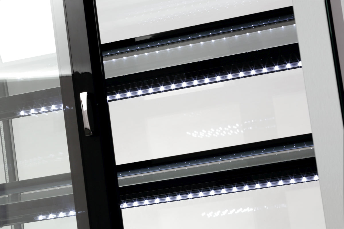 Vetrina refrigerata KV 270L