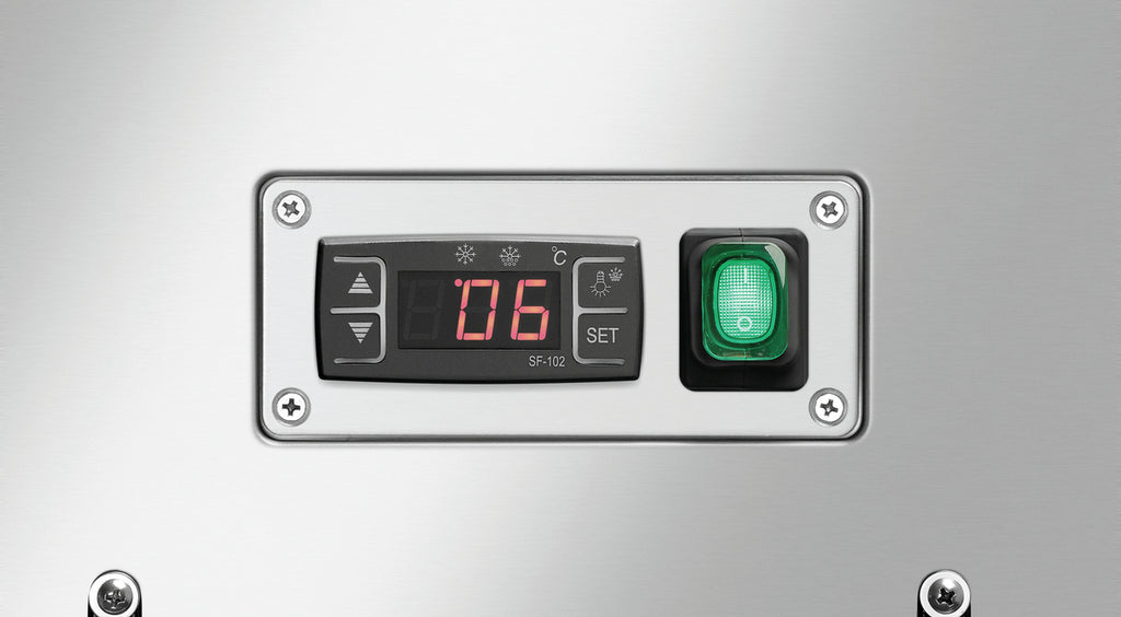 Vetrina refrigerata KV 270L