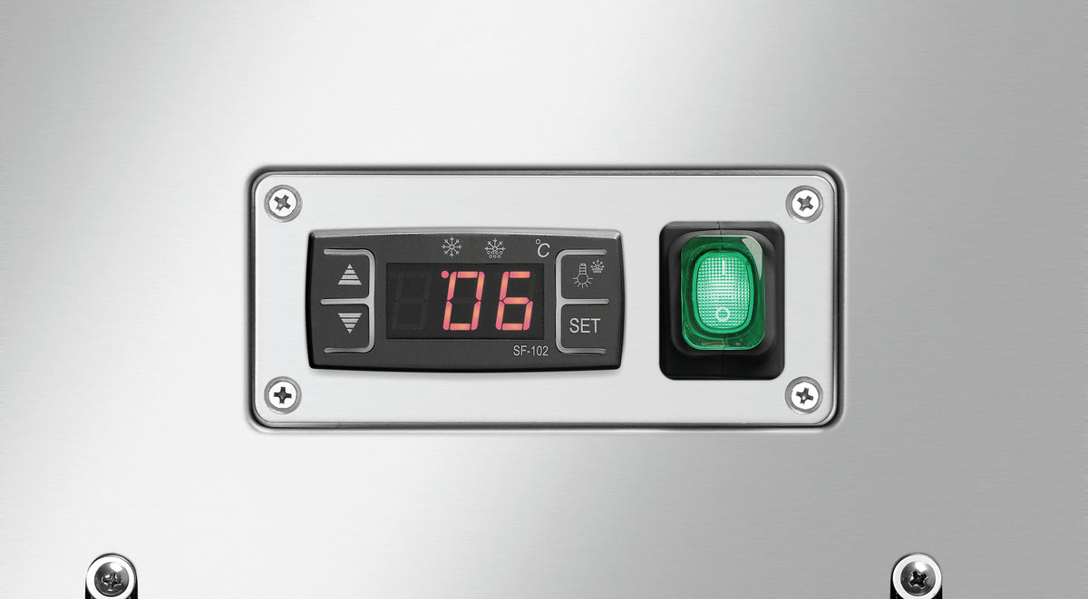 Vetrina refrigerata KV 270L