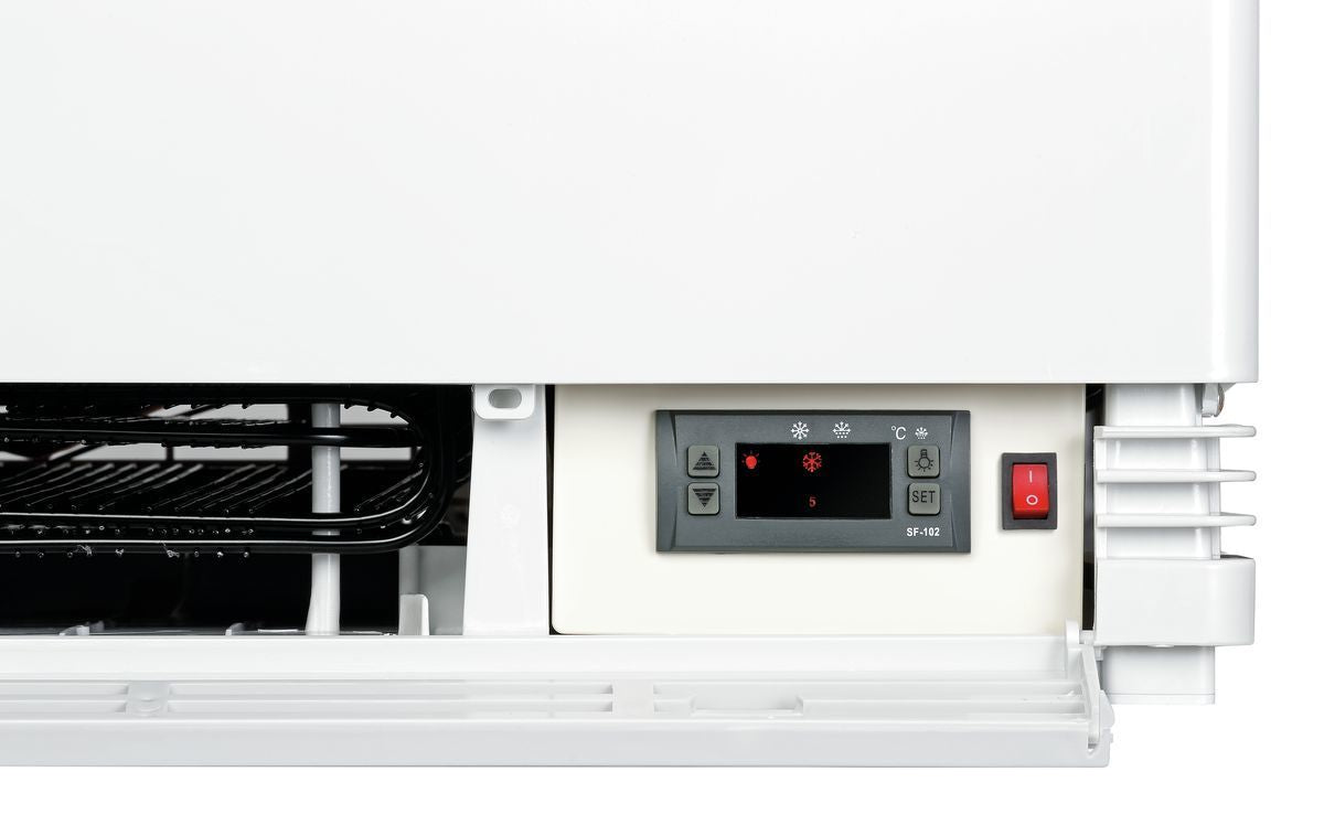 Mini vetrina refrigerata 78L, bianco