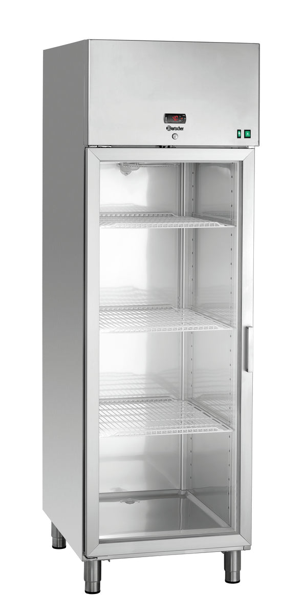 Frigorifero con porta in vetro 700 GN210