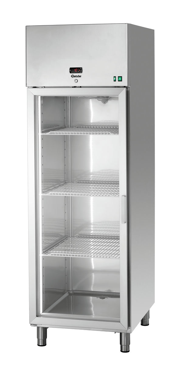 Frigorifero con porta in vetro 700 GN210