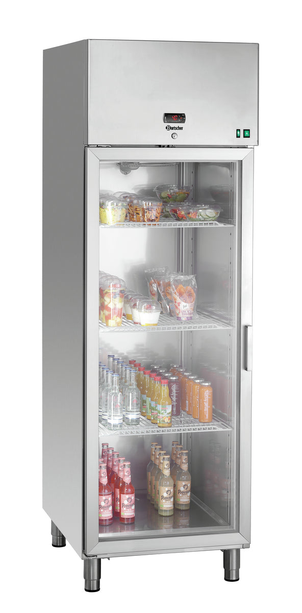 Frigorifero con porta in vetro 700 GN210