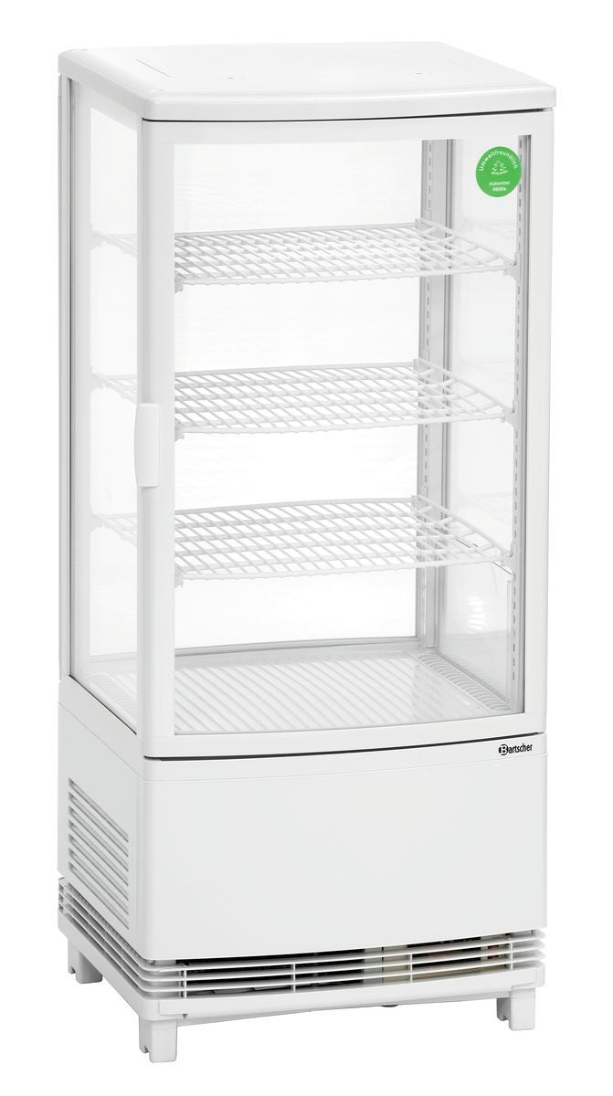 Mini vetrina refrigerata 86L