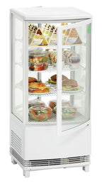 Mini vetrina refrigerata 86L
