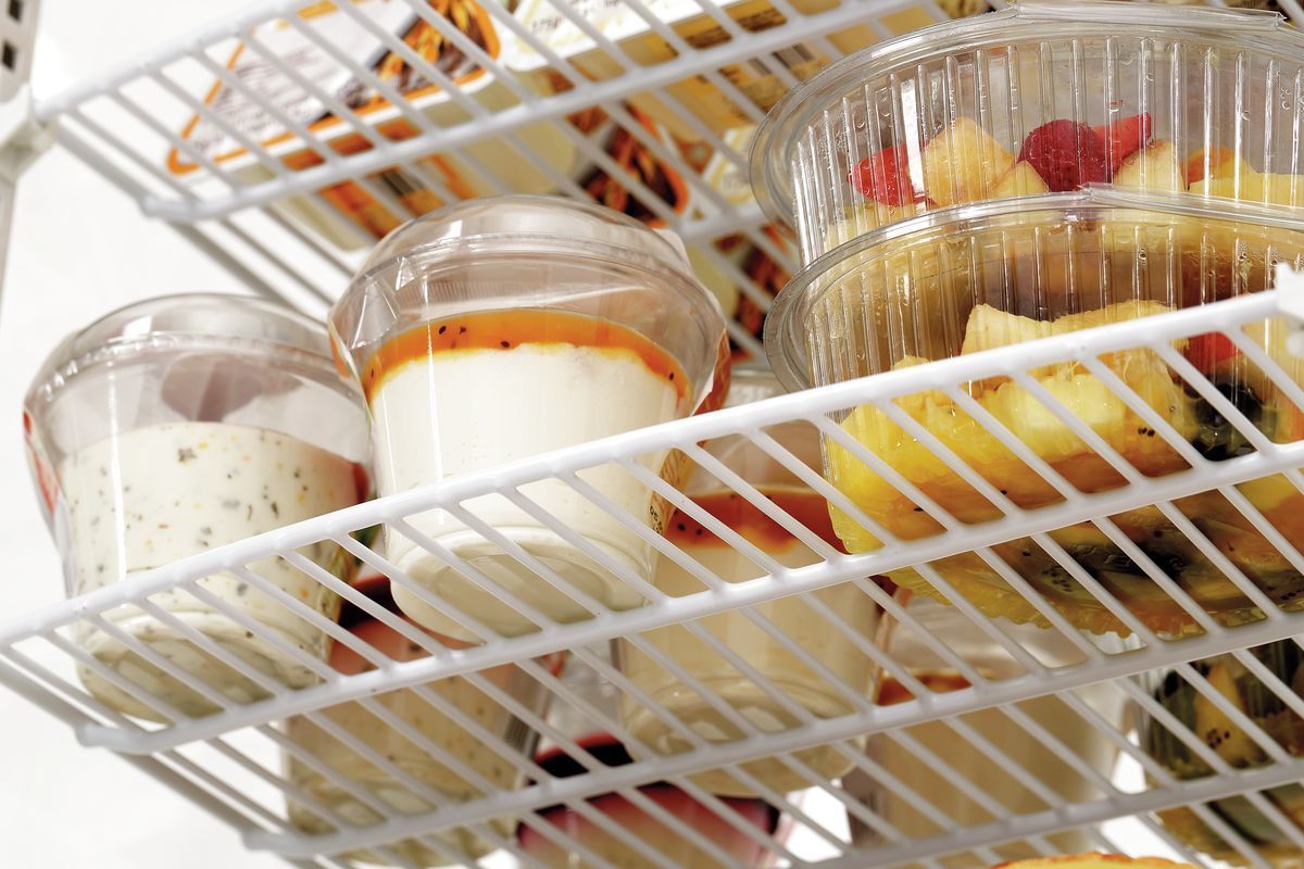 Mini vetrina refrigerata 86L