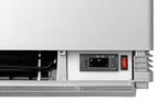 Mini vetrina refrigerata 78L, argento