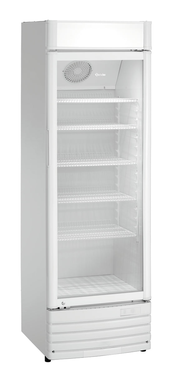 Frigorifero con porta in vetro 302L WB