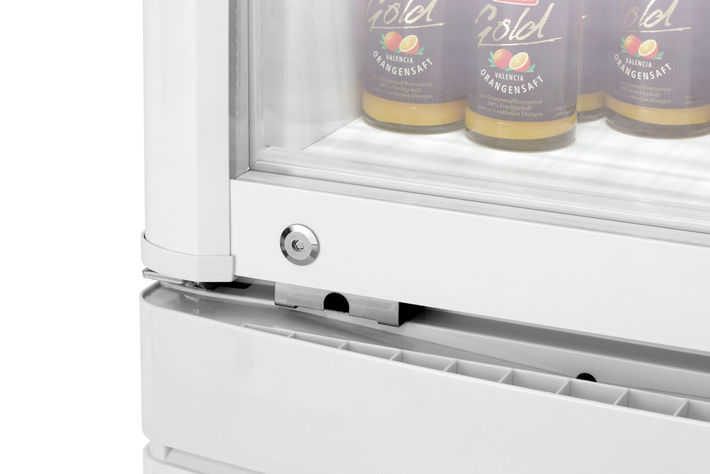 Frigorifero con porta in vetro 302L WB