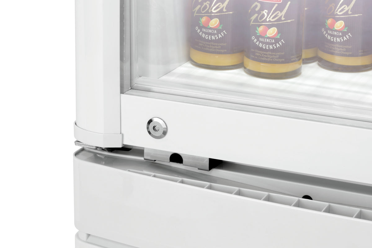 Frigorifero con porta in vetro 302L WB