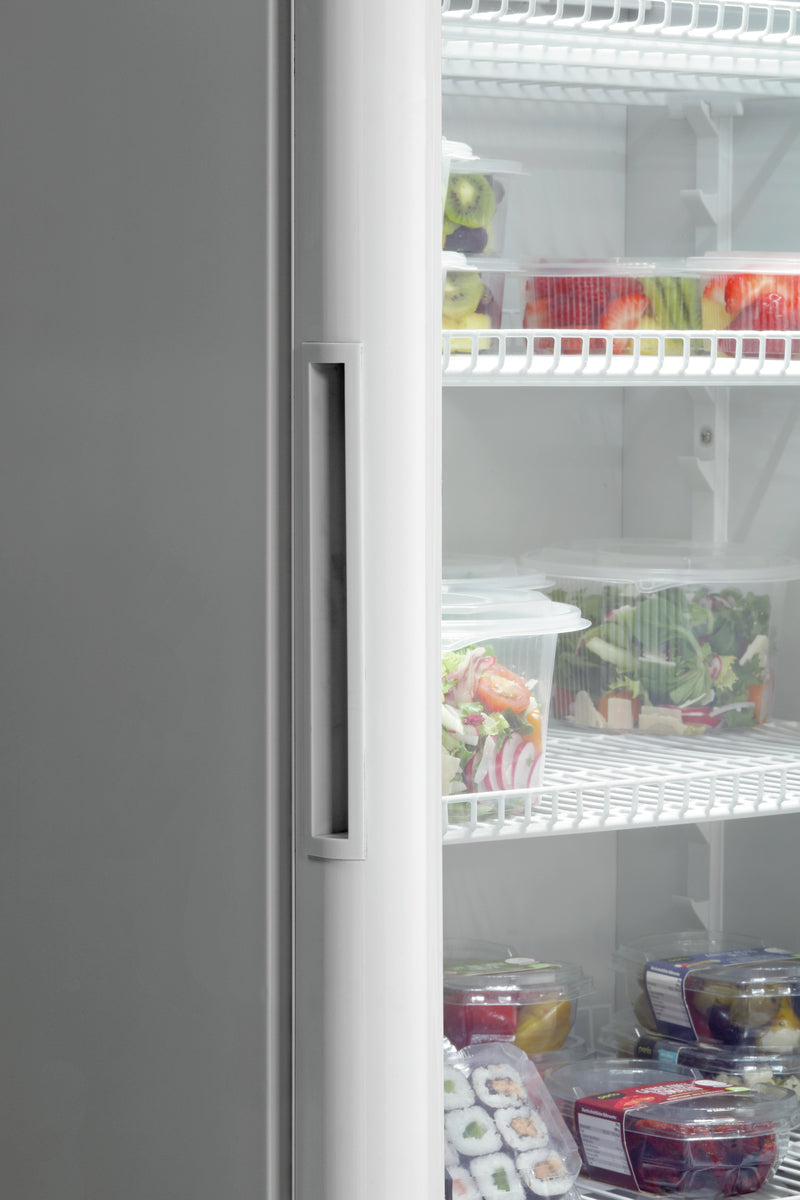 Frigorifero con porta in vetro 302L WB