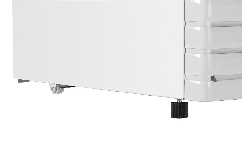 Frigorifero con porta in vetro 302L WB