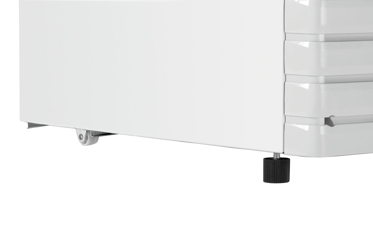 Frigorifero con porta in vetro 302L WB