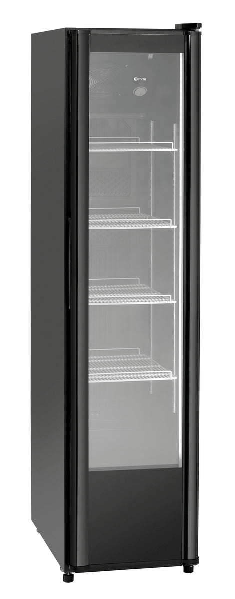 Frigorifero con porta in vetro 300L