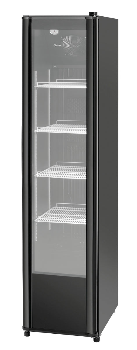 Frigorifero con porta in vetro 300L