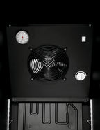 Frigorifero con porta in vetro 300L