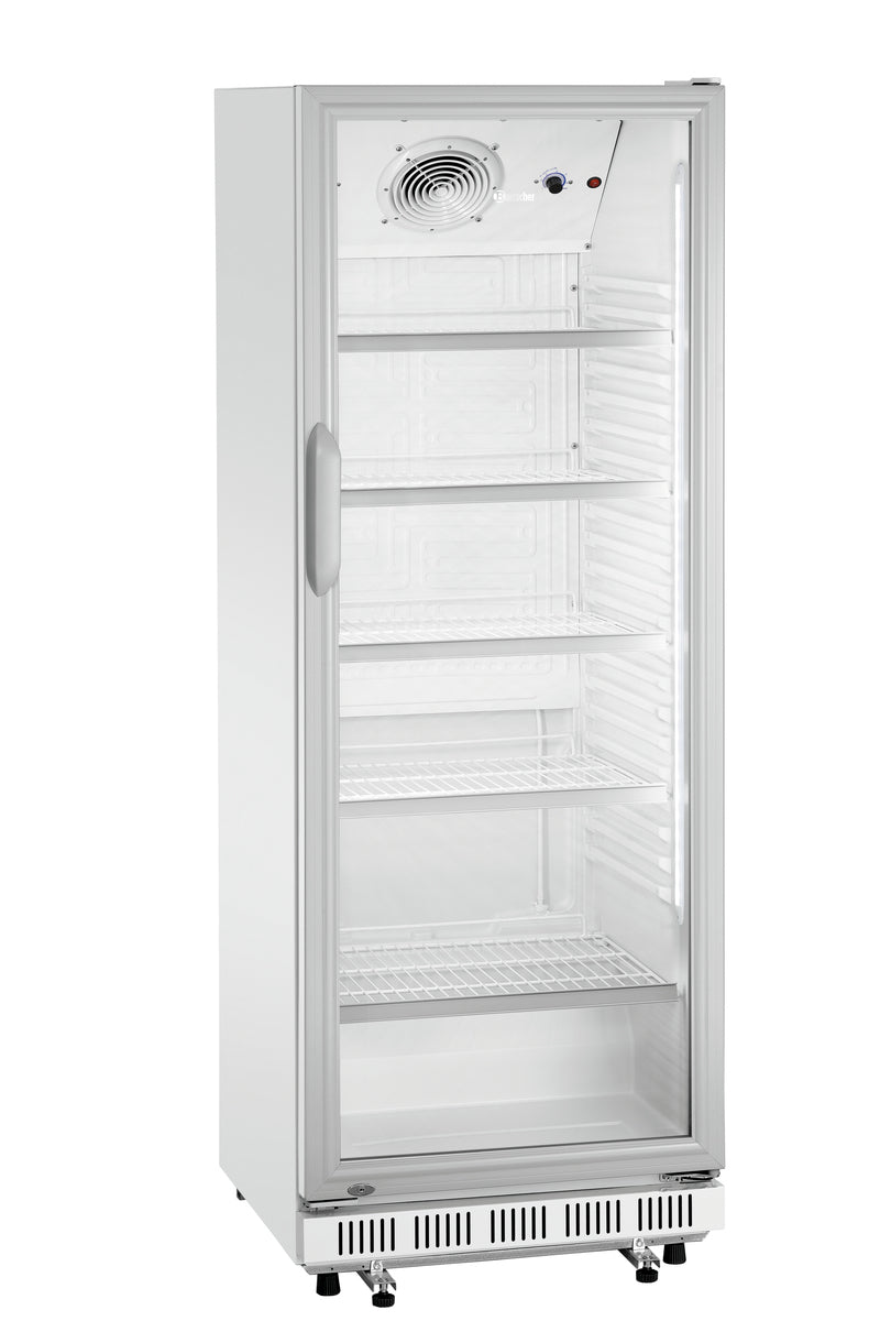 Frigorifero con porta in vetro 326