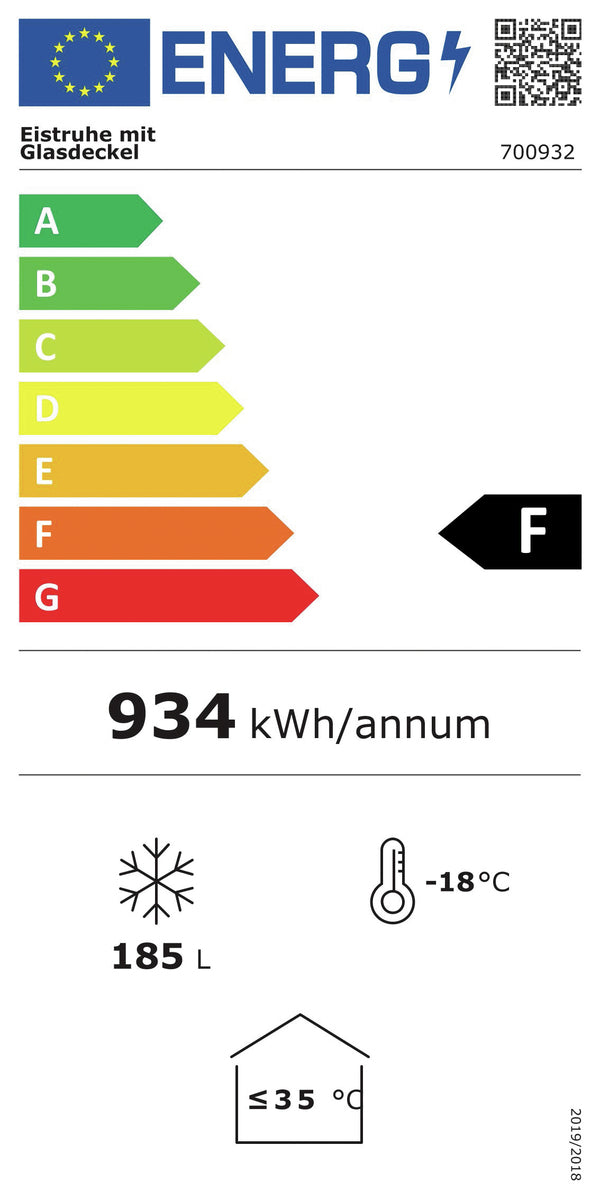 Cassettiera per ghiaccio 300L