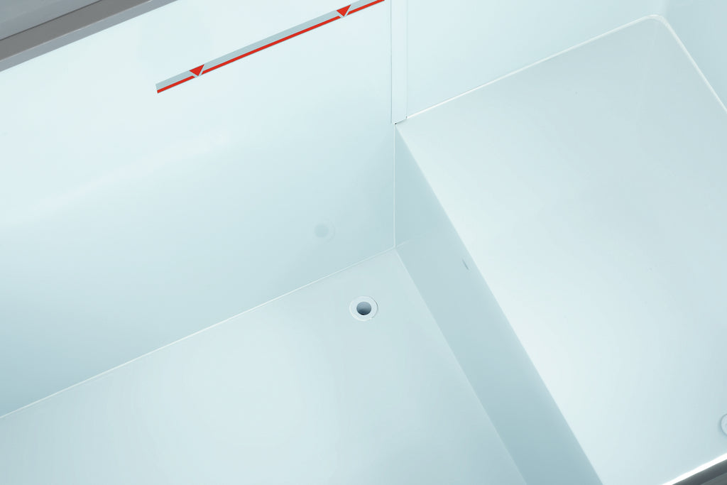 Cassettiera per ghiaccio 300L