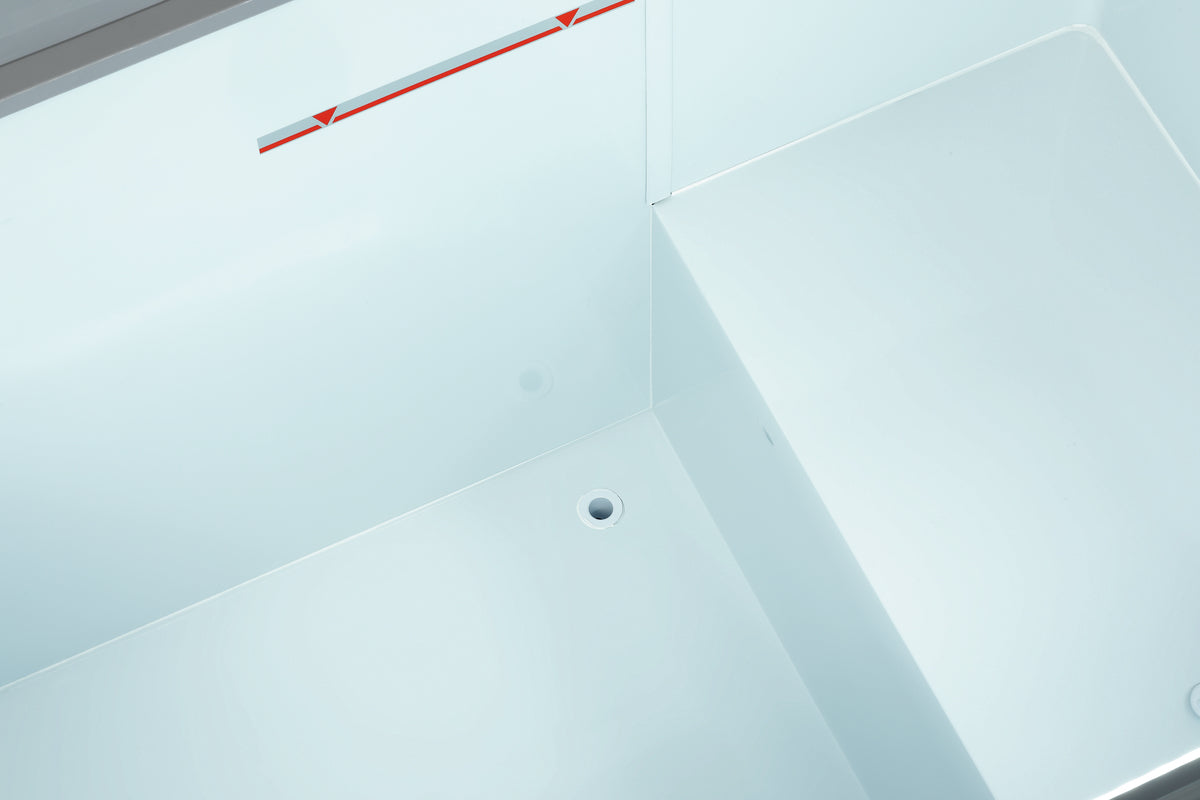 Cassettiera per ghiaccio 300L