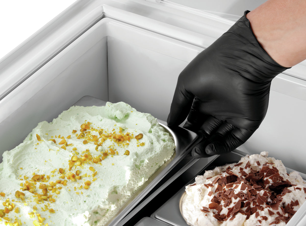 Vetrina gelato 2x5L-F