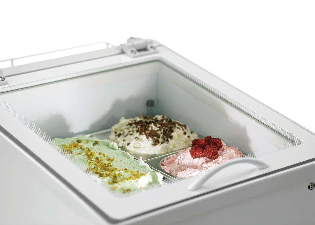 Vetrina gelato 2x5L-F