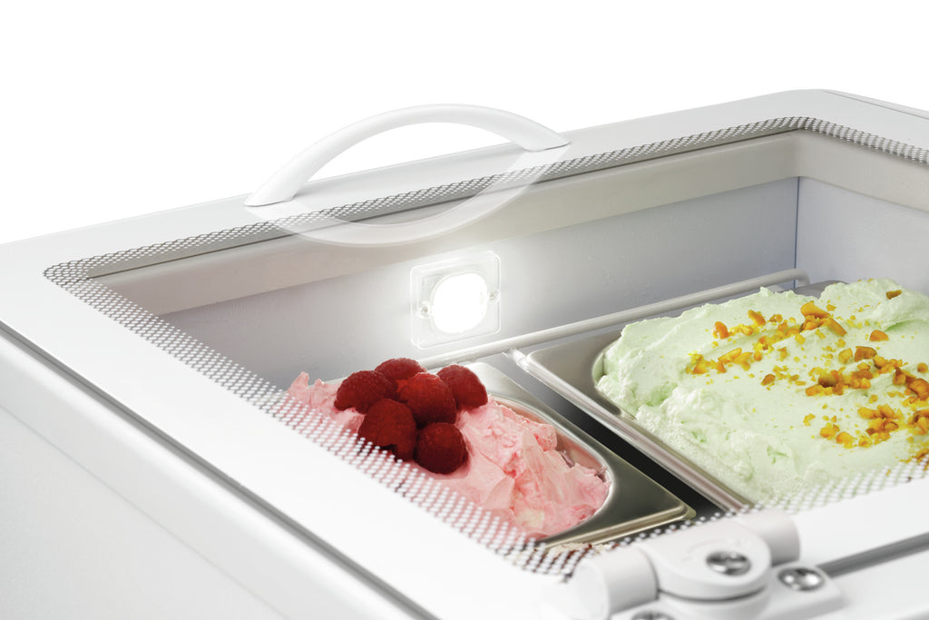 Vetrina gelato 2x5L-F