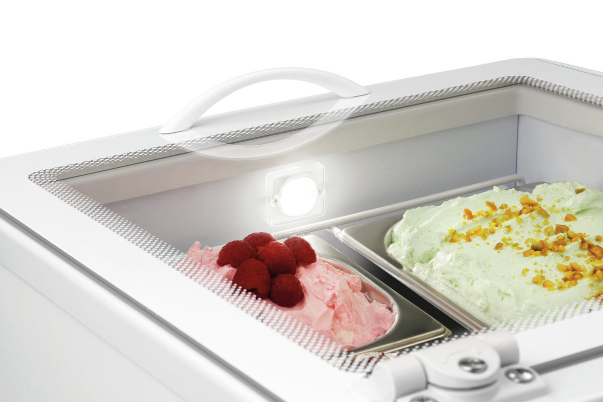 Vetrina gelato 2x5L-F