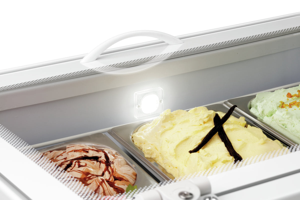 Vetrina gelato 3x5L-F