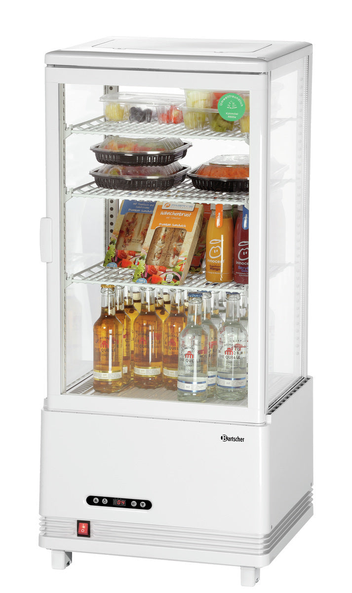 Mini vetrina refrigerata 78L-WE/L