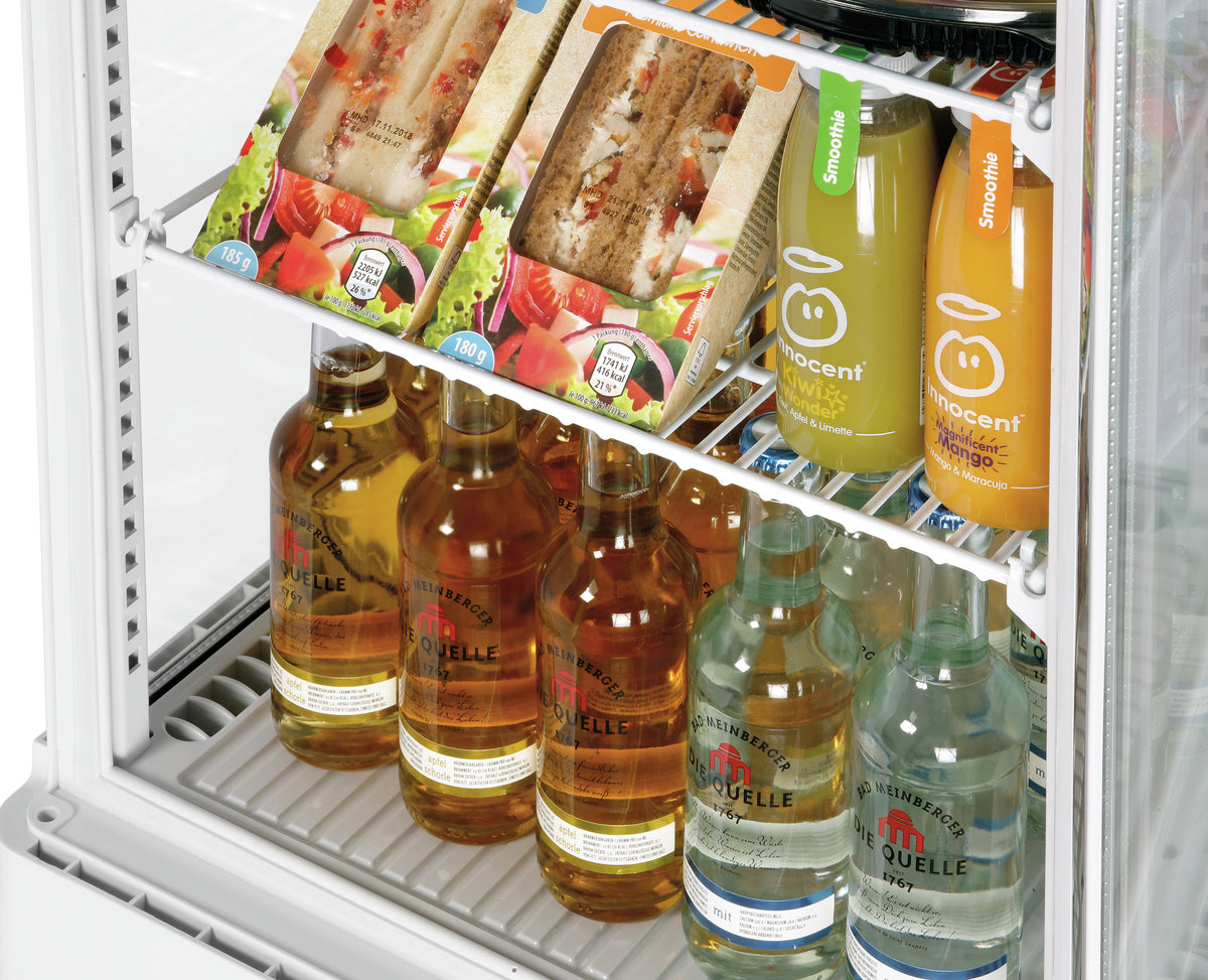 Mini vetrina refrigerata 78L-WE/L