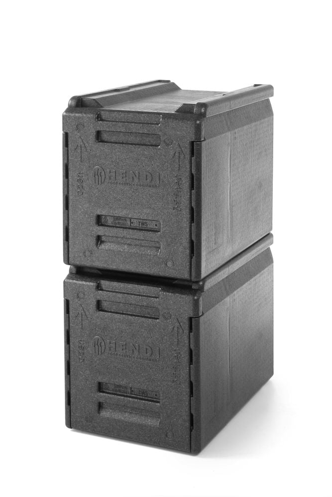 Contenitore isotermico per il catering, HENDI, Profi Line, 66L, 600x400x(H)490mm