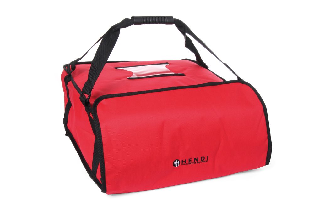 Borsa pizza 45 cm, HENDI, 4 box, 470x470x(H)210mm