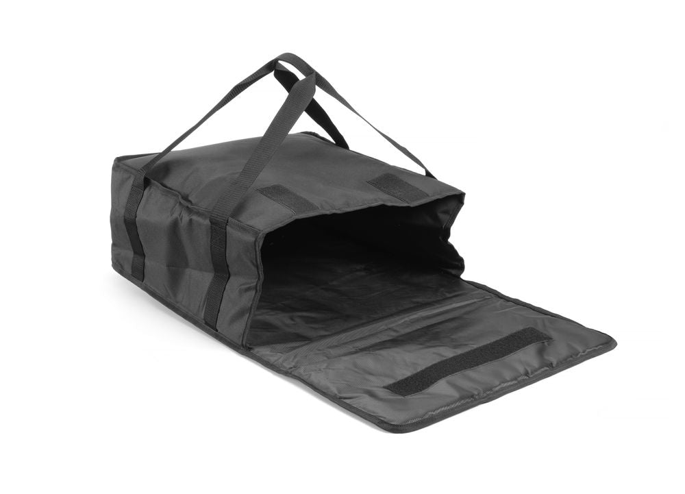 Borsa termica per pizza 45 cm Kitchen Line, HENDI, Kitchen Line, Nero, 470x470x(H)210mm