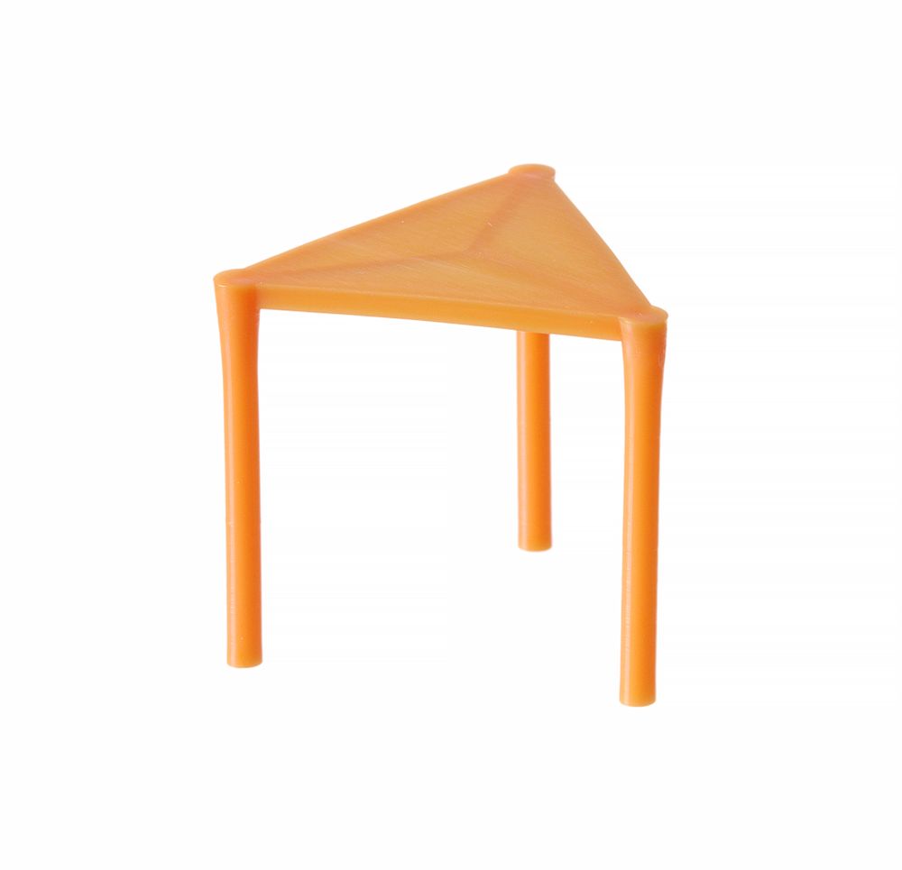 Spessori per pizza - 500 pezzi, HENDI, Arancia, 500 pezzi