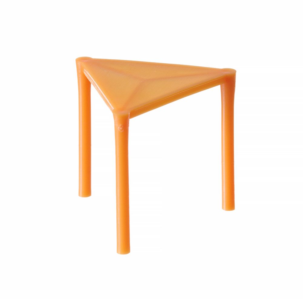 Spessori per pizza - 500 pezzi, HENDI, Arancia, 500 pezzi