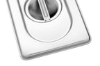 Coperchio 1/9 GN, Linea Basic