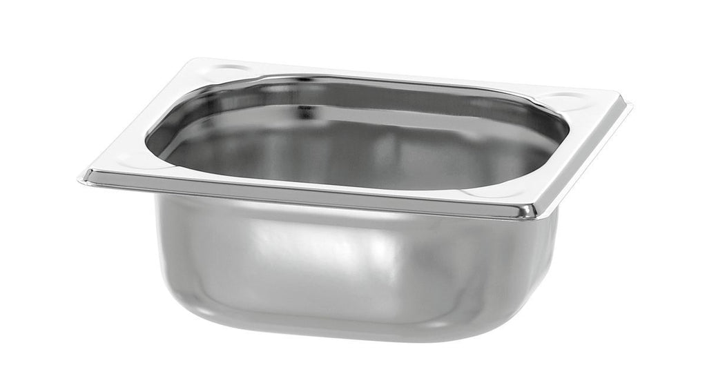 Contenitore GN, 1/6 GN, T65, Linea base