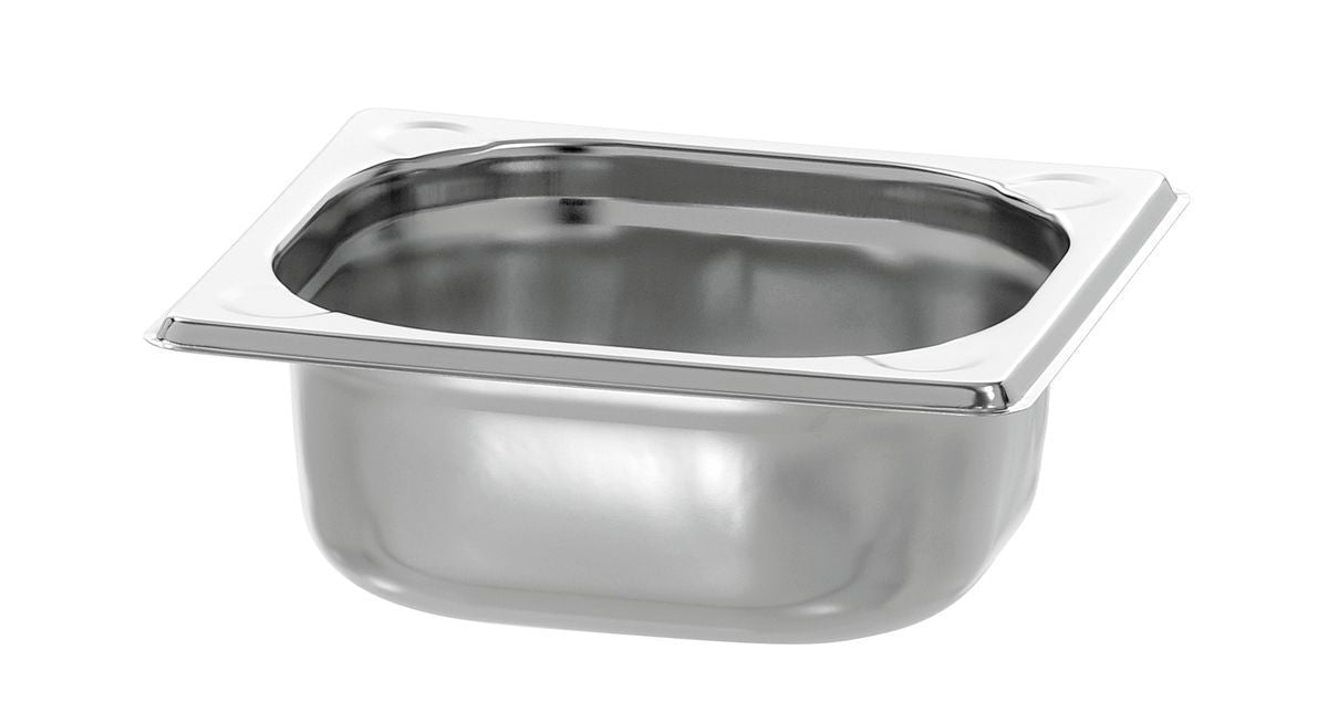 Contenitore GN, 1/6 GN, T65, Linea base