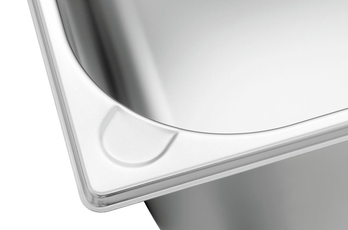 Contenitore GN, 2/3GN,T65, Linea base