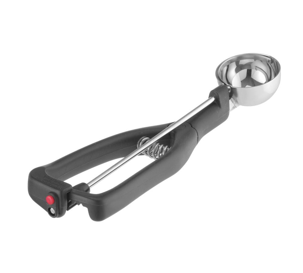 Paletta gelato per mancini, Stöckel, 1/40, Nero, ⌀45x(H)mm