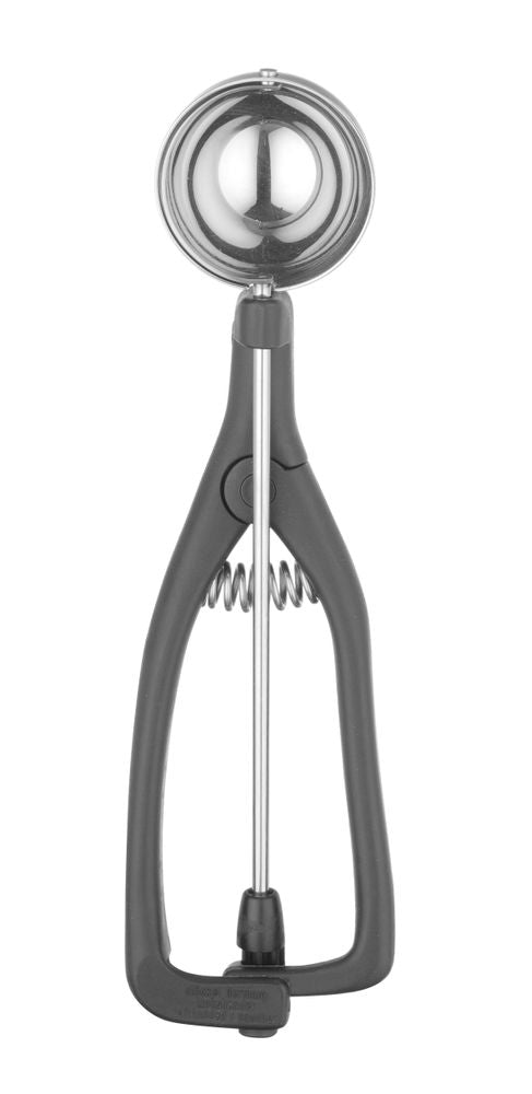 Paletta gelato per mancini, Stöckel, 1/40, Nero, ⌀45x(H)mm