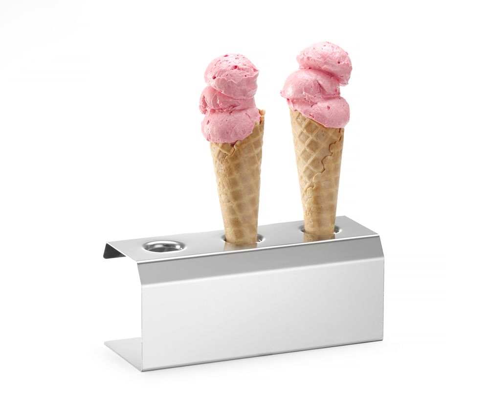 Reggi cono per gelati, HENDI, 200x95x(H)85mm