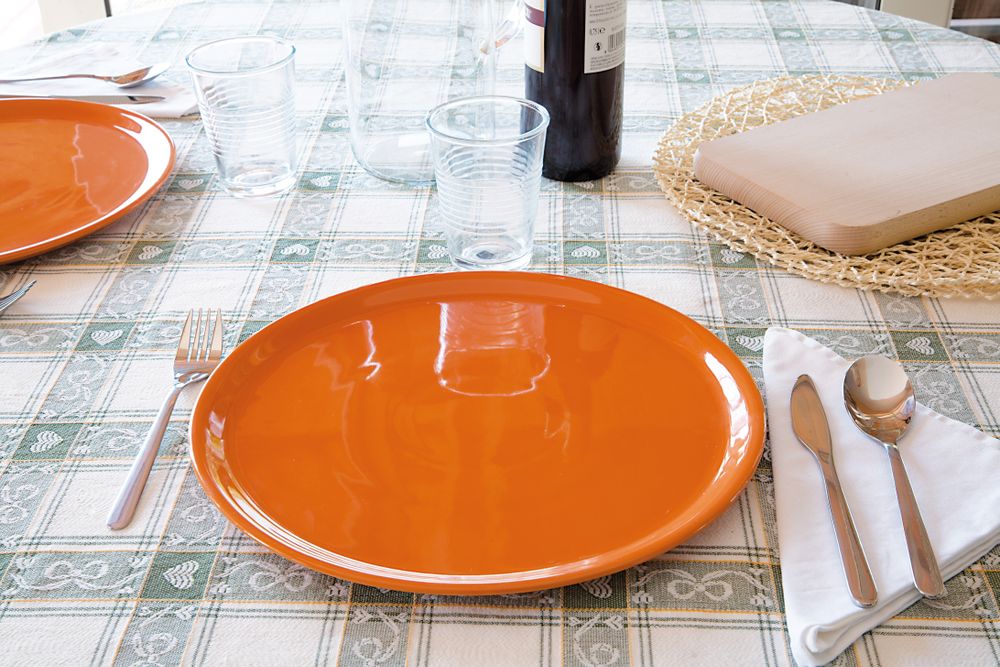 Piatto pizza Speciale., HENDI, Speciale, Arancia, ⌀330mm