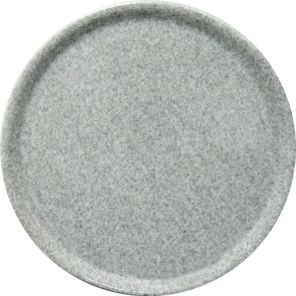 Piatto per pizza Granito., HENDI, Granito, ⌀330mm