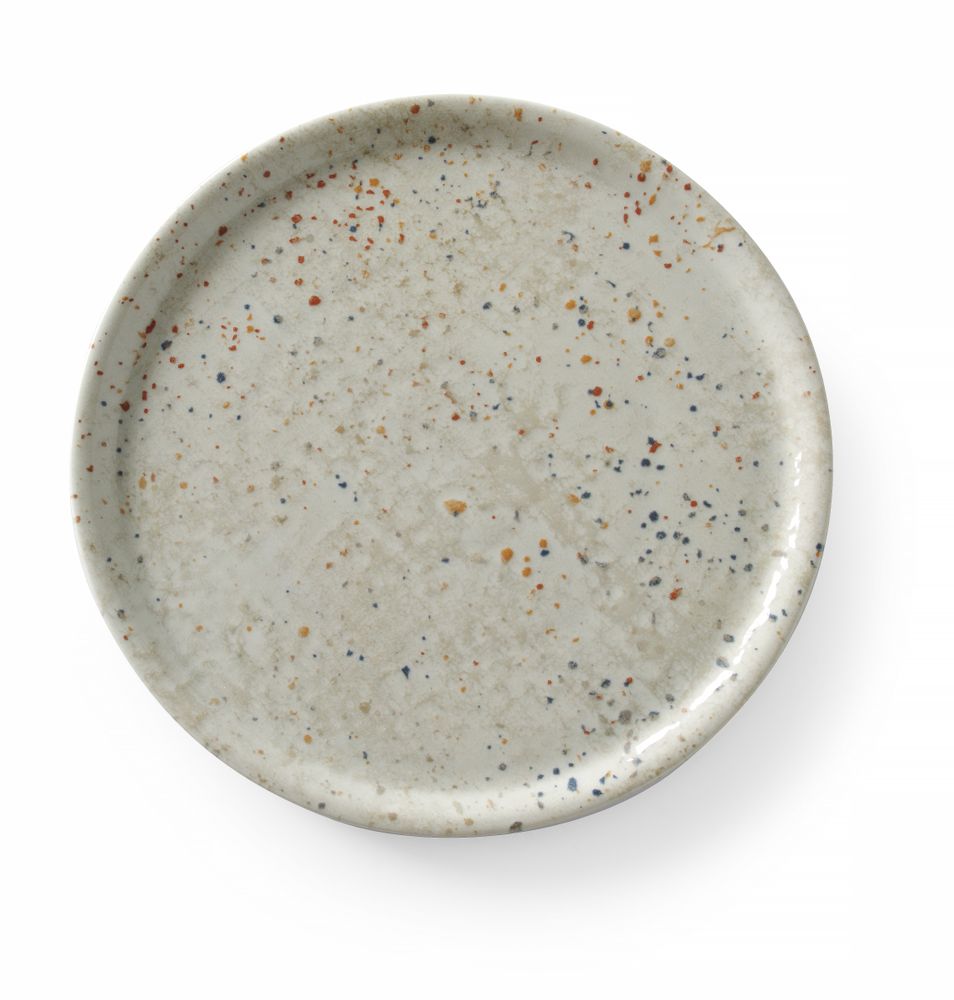 Collezione Pizza Plate Drops., HENDI, Grigio chiaro, ⌀310mm