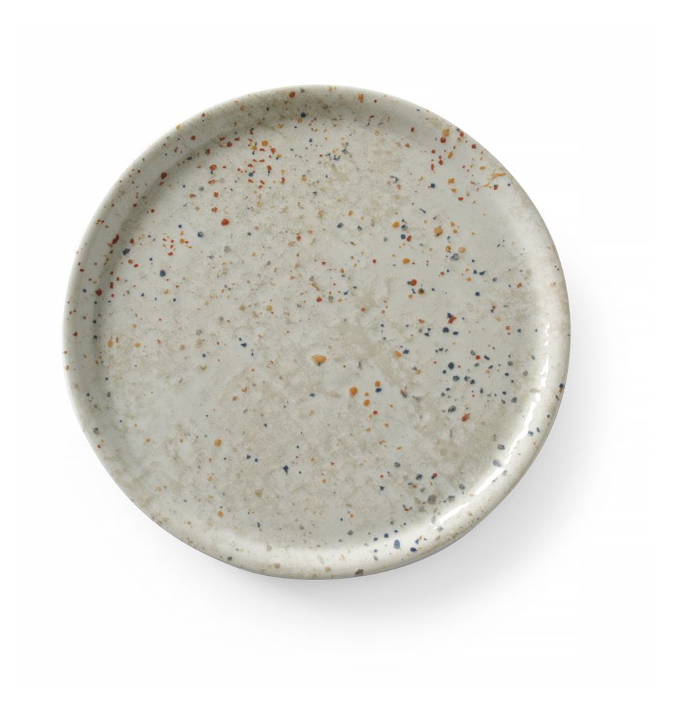 Collezione Pizza Plate Drops., HENDI, Grigio chiaro, ⌀330mm